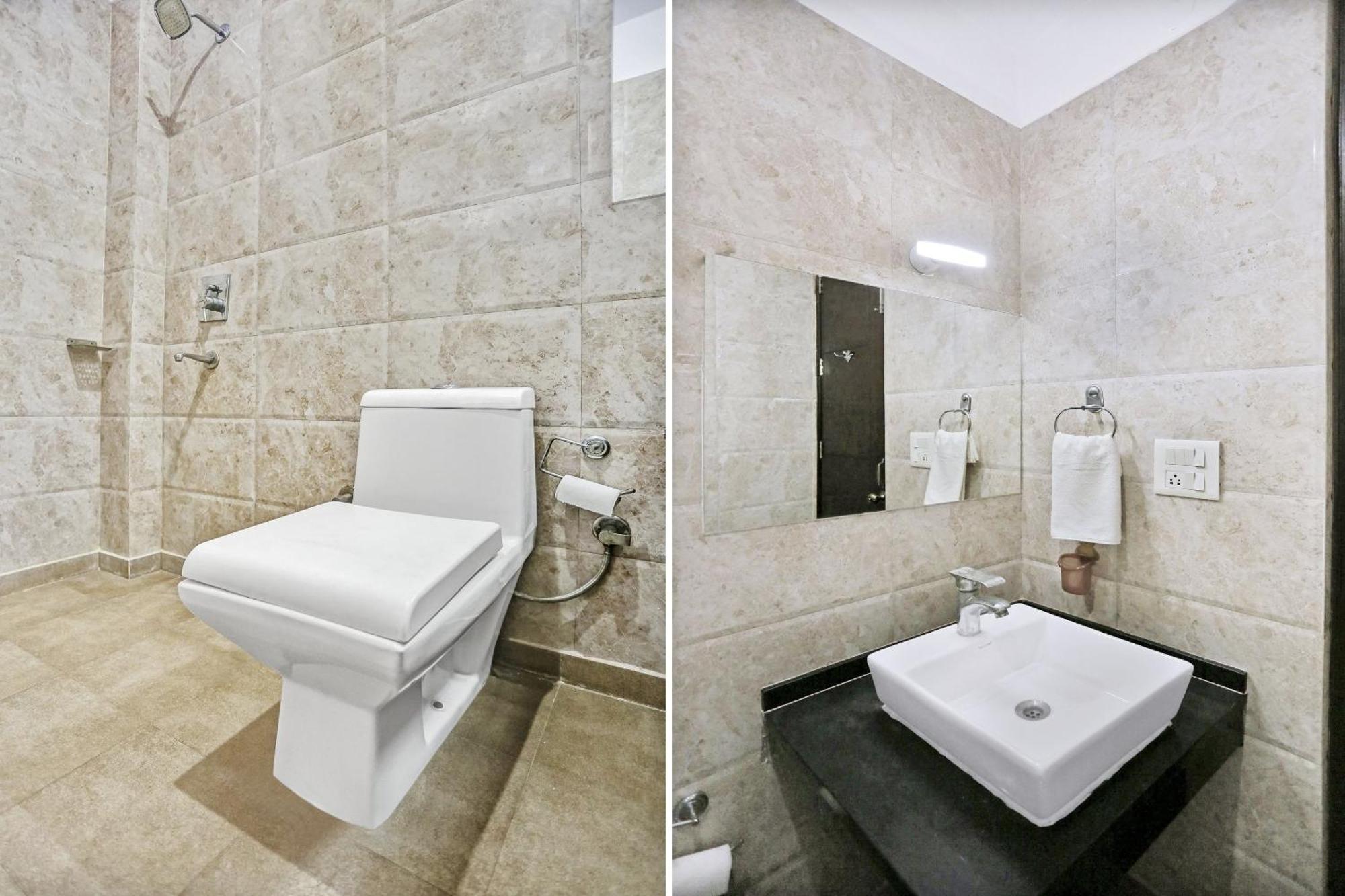 Townhouse Rumaisa Indirapuram Exteriör bild